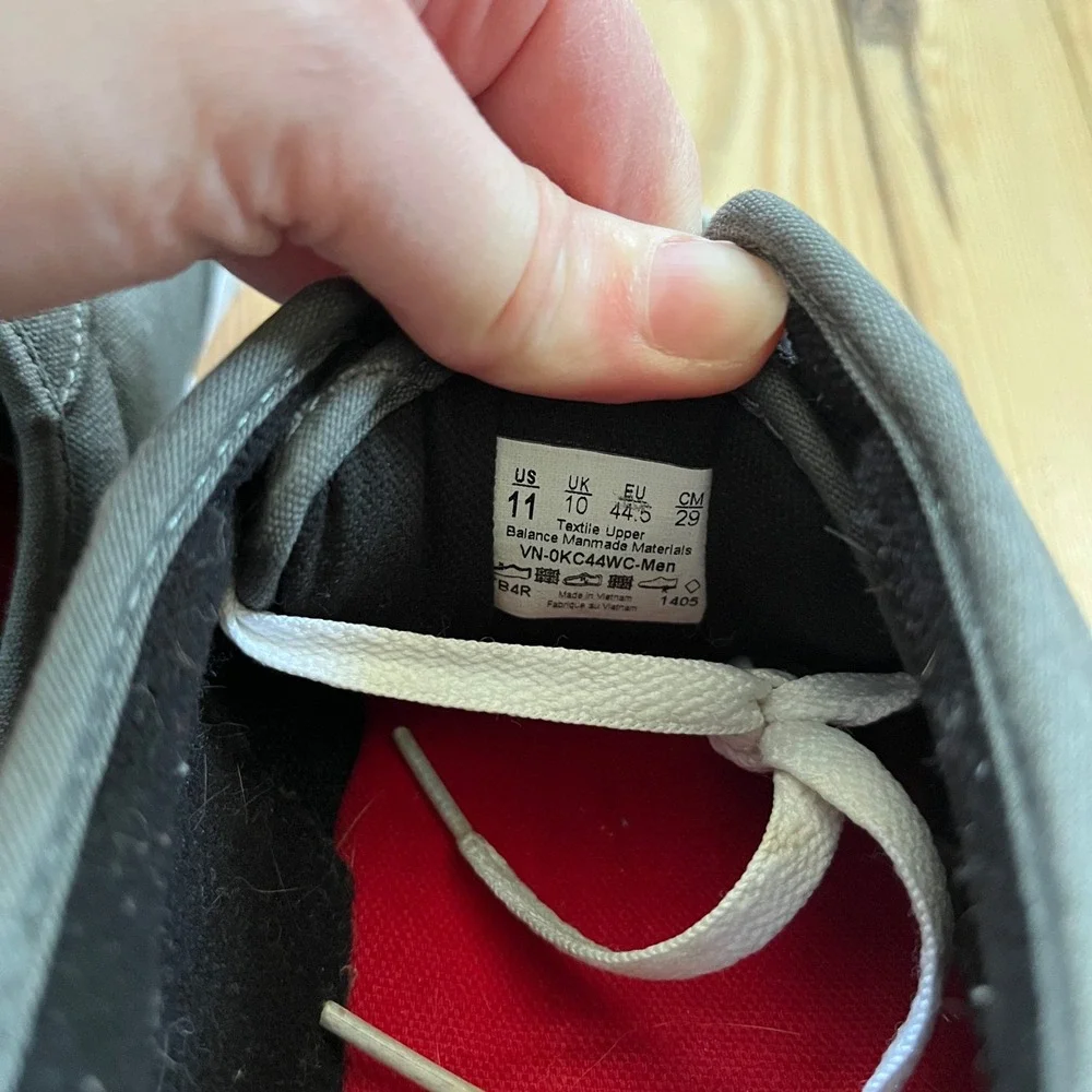 Vans classic low